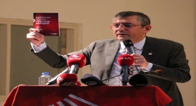 CHP Genel Başkan adayı Özgür Özel Denizli'de konuştu:
