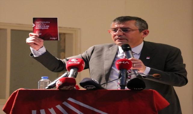 CHP Genel Başkan adayı Özgür Özel Denizli'de konuştu: