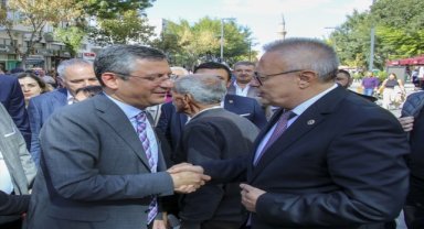 CHP Genel Başkan adayı Özgür Özel, Uşak'ta konuştu: