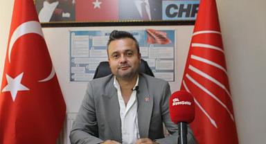 CHP İl Başkanı Faruk Duha Erhan 29 Ekim Cumhuriyet Bayramı açıklaması