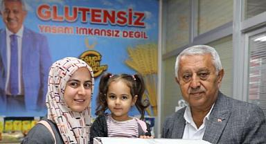 ÇÖLYAK HASTALARINA GLUTENSİZ GIDA DESTEĞİ