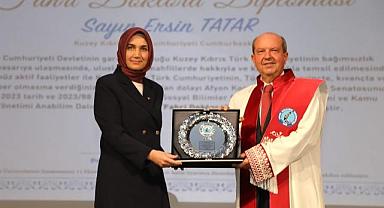 Cumhurbaşkanı Tatar ile Vali Yiğitbaşı, AKÜ Akademik Yıl Açılışına Katıldı