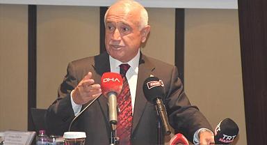 Cumhurbaşkanlığı Yüksek İstişare Kurulu üyesi ve eski TBMM Başkanı Çiçek, Afyonkarahisar'da konuştu