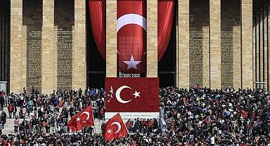 Cumhuriyet'in 100. yılı coşkuyla kutlanıyor