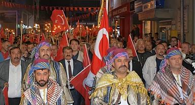 Cumhuriyet Yürüyüşümüz büyük bir coşkuyla gerçekleşti