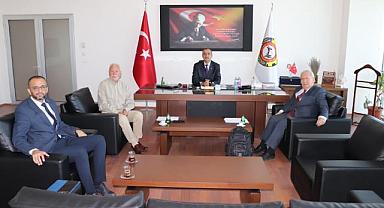 DANIŞMAN VE KÖSE, ÇELİKTEN’İ ZİYARET ETTİ