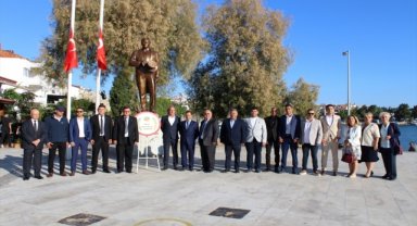 Datça'da Muhtarlar Günü kutlandı