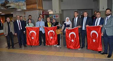 DEVLET HASTANESİNDE BAYRAKLAR AÇILDI.!