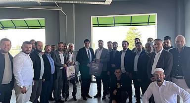 Dinar'da Türkiye Diva-Sen Genel Başkanı üyeleriyle buluştu