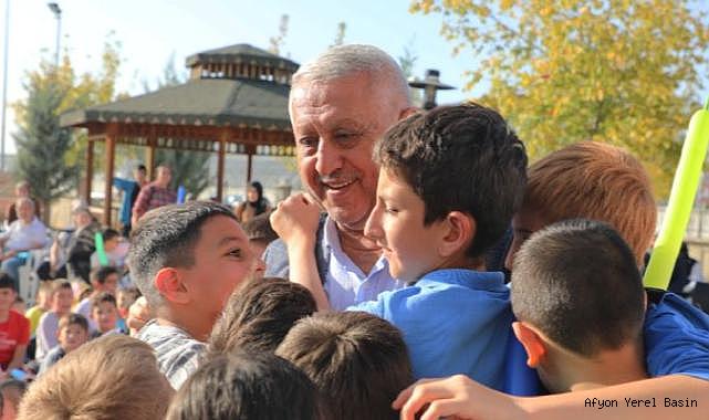 DÖRTYOL MAHALLESİ'NDE ÇOCUK ŞENLİĞİ COŞKUSU