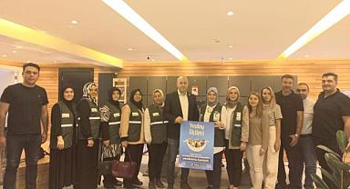 Eczacılar’dan Yeşilay’a tam destek
