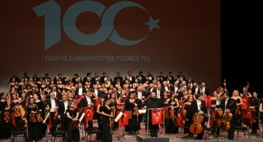 Efes Kültür Yolu Festivali kapsamında "Cumhuriyet Konseri" gerçekleştirildi