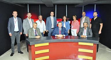 EGE GAZETECİLER FEDERASYONU FETHİYE'DE TOPLANDI