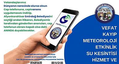 Emirdağ Belediyesi'nden Örnek Bir Proje Daha