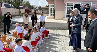 EMİRDAĞLI GURBETÇİ OKUL YAPTIRDI