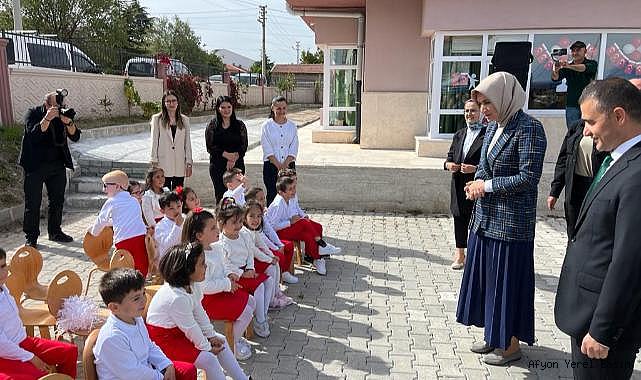 EMİRDAĞLI GURBETÇİ OKUL YAPTIRDI