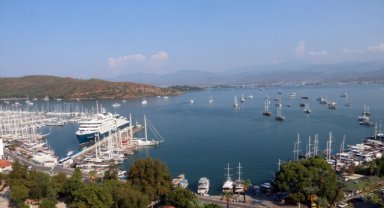 Fethiye'ye " SH Diana" kruvaziyeriyle 63 turist geldi