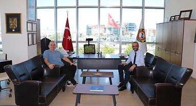 GAZETECİ ALTINKAYA, ŞENOL’U ZİYARET ETTİ