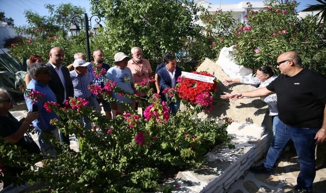 "Halikarnas Balıkçısı" Cevat Şakir Kabaağaçlı, ölümünün 50. yılında mezarı başında anıldı