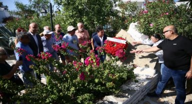 "Halikarnas Balıkçısı" Cevat Şakir Kabaağaçlı, ölümünün 50. yılında mezarı başında anıldı