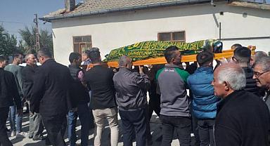 Halil İbrahim Kocaerkek'in Cenazesi toprağa verildi