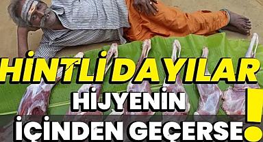 Hintli dayılar hijyenin içinden geçerse ..?