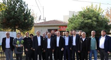 HOCA AHMET YESEVİ MAHALLESİ´NE ZİYARET