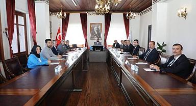 İl İstihdam Kurulu Toplantısı Vali Yiğitbaşı Başkanlığında Yapıldı