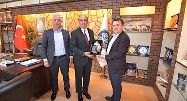 İSTANBUL AFSİAD DERNEĞİNDEN BAŞKAN DR. MUSTAFA ÇÖL’E ZİYARET