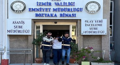 İzmir'de bir kişinin öldüğü bıçaklı kavgaya ilişkin gözaltına alınan zanlı tutuklandı