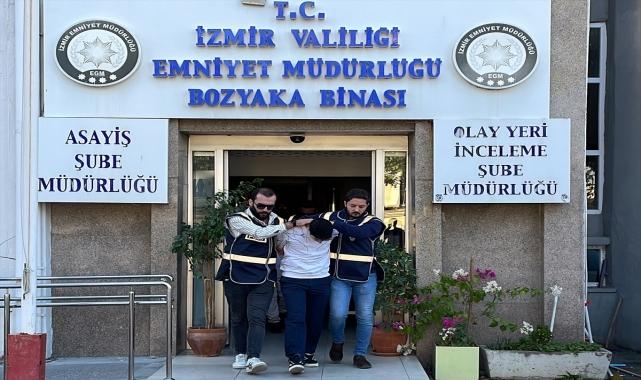İzmir'de bir kişinin öldüğü bıçaklı kavgaya ilişkin gözaltına alınan zanlı tutuklandı