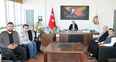 KAYAHAN VE GÜRPINAR, SERTESER’İ ZİYARET ETTİ
