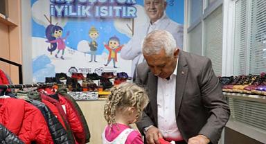 KIŞ ÜŞÜTÜR İYİLİK ISITIR