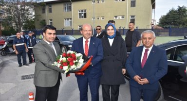 KKTC Cumhurbaşkanı Ersin Tatar, Afyonkarahisar Belediyesi ziyaretinde konuştu: