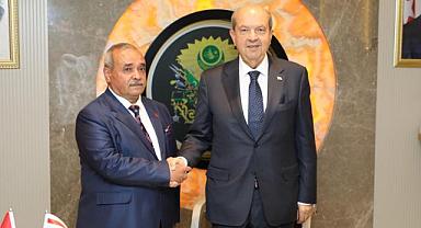 KKTC CUMHURBAŞKANI ERSİN TATAR İSCEHİSAR'DA
