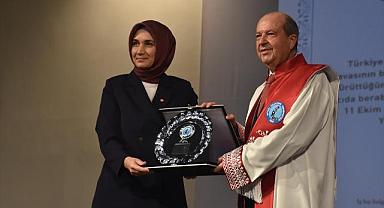 KKTC Cumhurbaşkanı Tatar, Afyonkarahisar'da üniversitenin akademik yılı açılışında konuştu