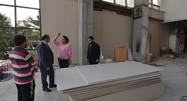 KÜLTÜR MERKEZİMİZ AÇILMAK İÇİN GÜN SAYIYOR