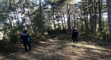 Kütahya'da mantar toplarken ormanda kaybolan kişi Bursa'da bulundu