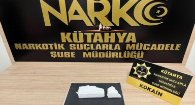 Kütahya'da valizinde uyuşturucu ele geçirilen otobüs yolcusu gözaltına alındı