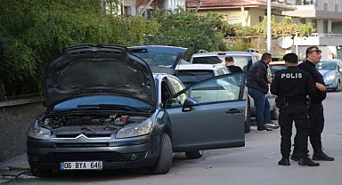 Kütahya'da bir kişi silahlı saldırı sonucu yaralandı