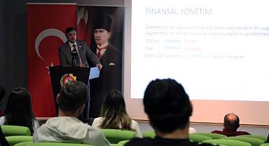 MALİ İŞLER VE FİNANS YÖNETİMİ EĞİTİMİ DÜZENLENDİ
