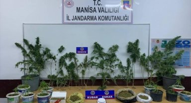 Manisa'da 17 ilçedeki eş zamanlı uyuşturucu operasyonunda 10 şüpheli tutuklandı