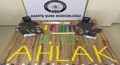 Manisa'da kumar oynayan 6 kişiye para cezası verildi