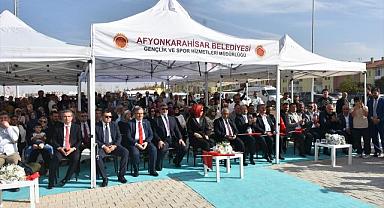MHP'li Büyükataman, Atlı Spor Tesisleri'nin açılışında konuştu
