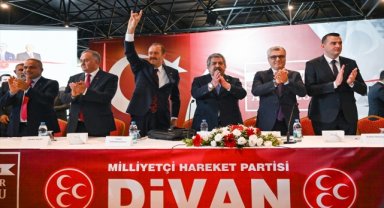 MHP'nin Genişletilmiş Bölge İstişare Toplantısı İzmir'de yapıldı
