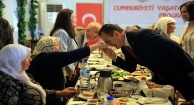 Muğla'da "Cumhuriyeti Yaşatanlarla Buluşma" programı yapıldı