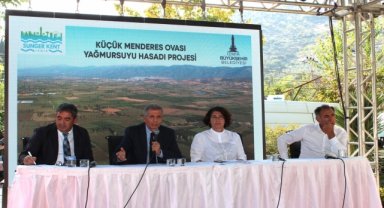 Ödemiş'te gıda, su ve kooperatifçilik paneli yapıldı