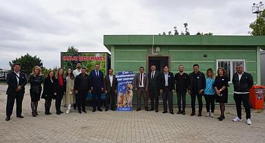 OEDAŞ, Can Dostlar için Afyonkarahisar’da tedavi odası açtı