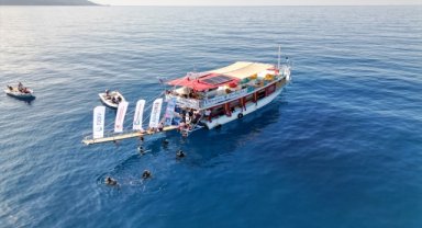 Ölüdeniz Uluslararası Su Oyunları sürüyor