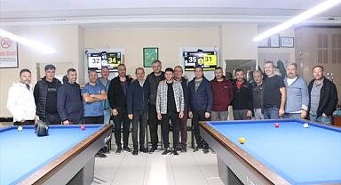 Sandıklı'da bilardo turnuvası düzenlendi